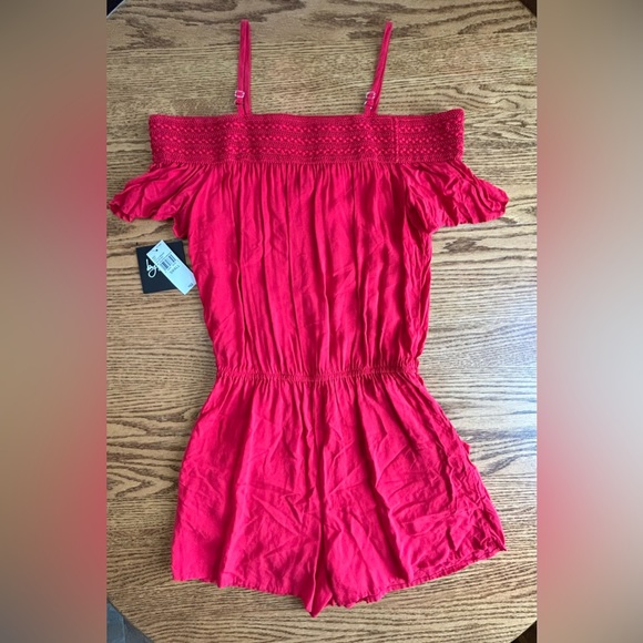 by & by Other - By & by short romper size small NWT